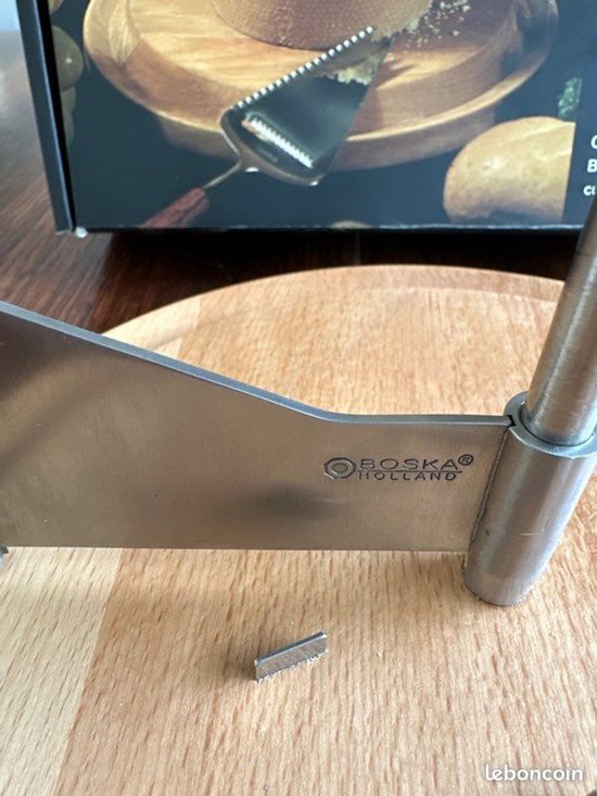 Boska Käseschleuder Amigo - Tete de Moine - Küchenzubehör - Käsebesteck - 22 cm