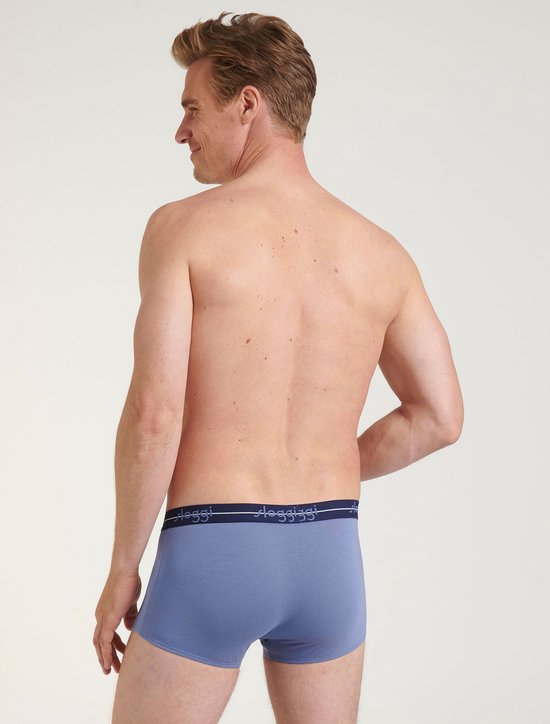 sloggi Retro Boxer Blau Start – Größe M