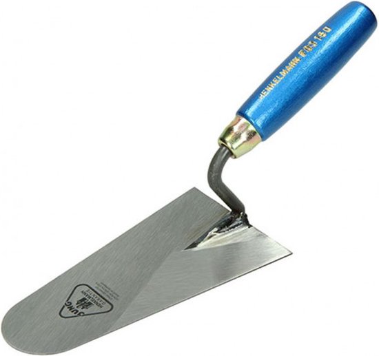 Jung - Gipser-Kelle - Belgisch - Abgerundet - 185 G - Pro