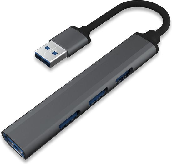 4-Port USB-A Mini-Hub | Veho TA-3