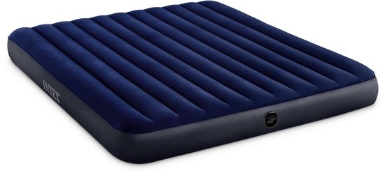 Intex King Dura-Beam Classic Downy Luftmatratze – 203 × 183 × 22 cm