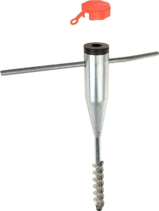 Redcliffs Sonnenschirmhalter Metall - Für Sonnenschirme von 25 bis 25 mm
