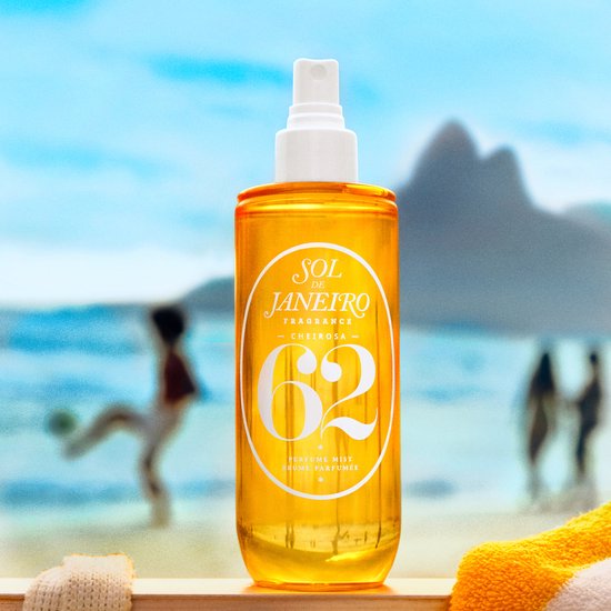 Sol de Janeiro Brazilian Crush Cheirosa 62 – Haar- und Körperparfüm – 240 ml
