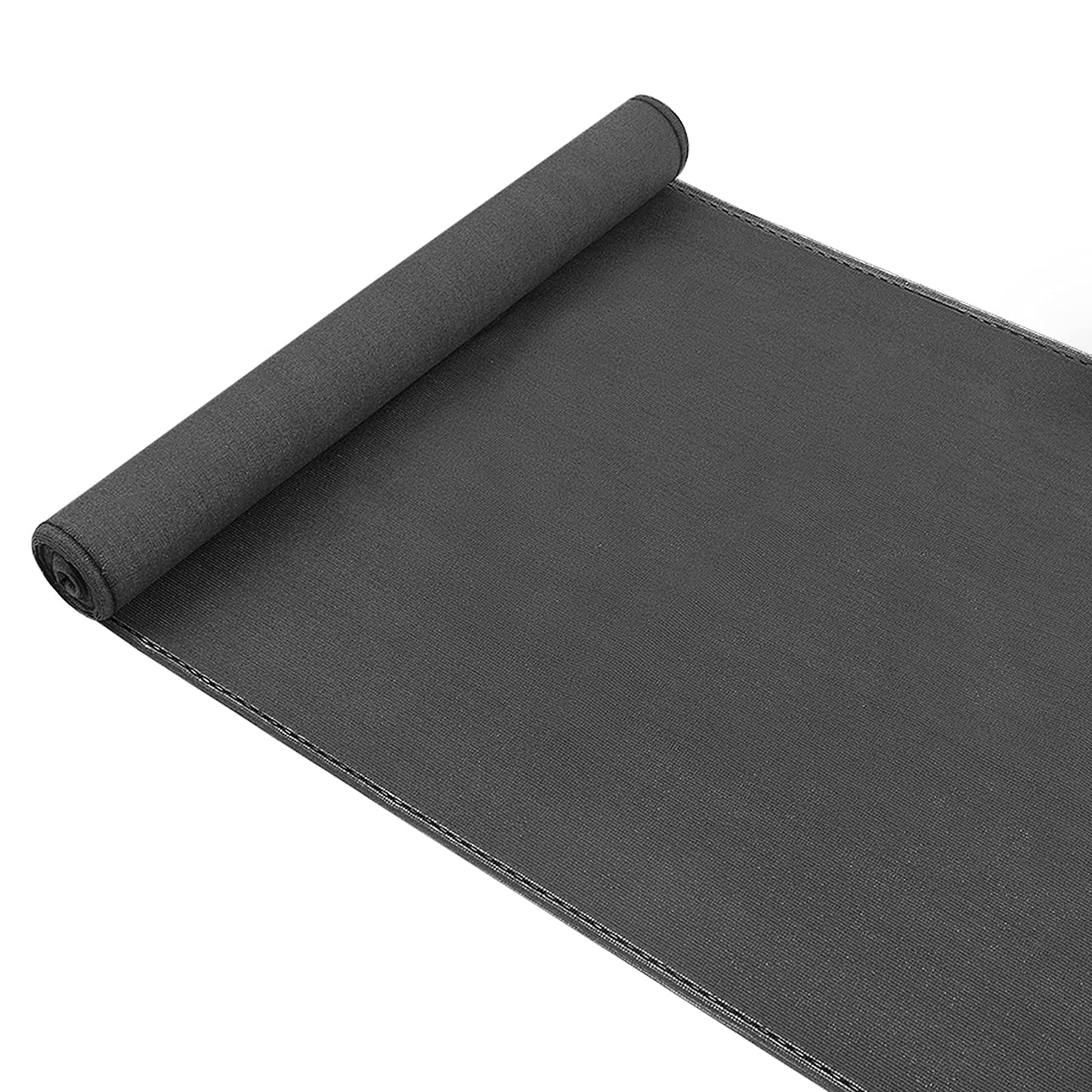 WOLTU Sichtschutz-Sonnenschutzgewebe – HDPE 180 g/m² – 1,2 x 20 m – Anthrazit