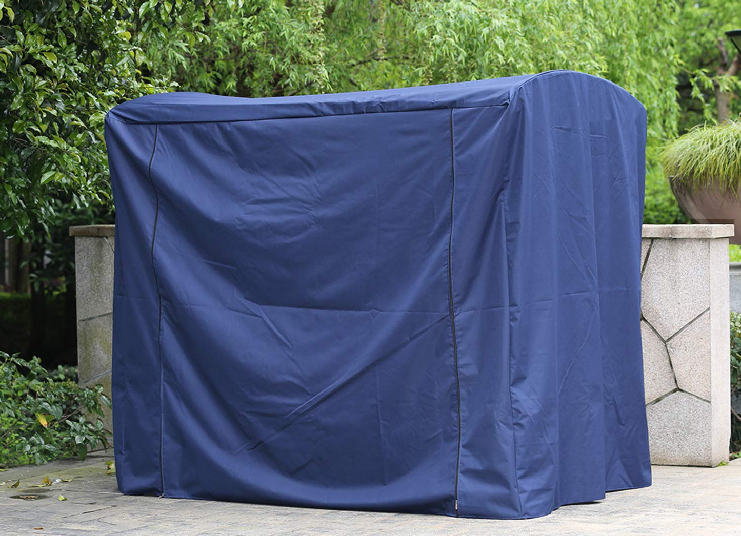 Angel Living Schutzhülle für Hollywood-Schaukel – wasserdicht und UV-beständig – blau