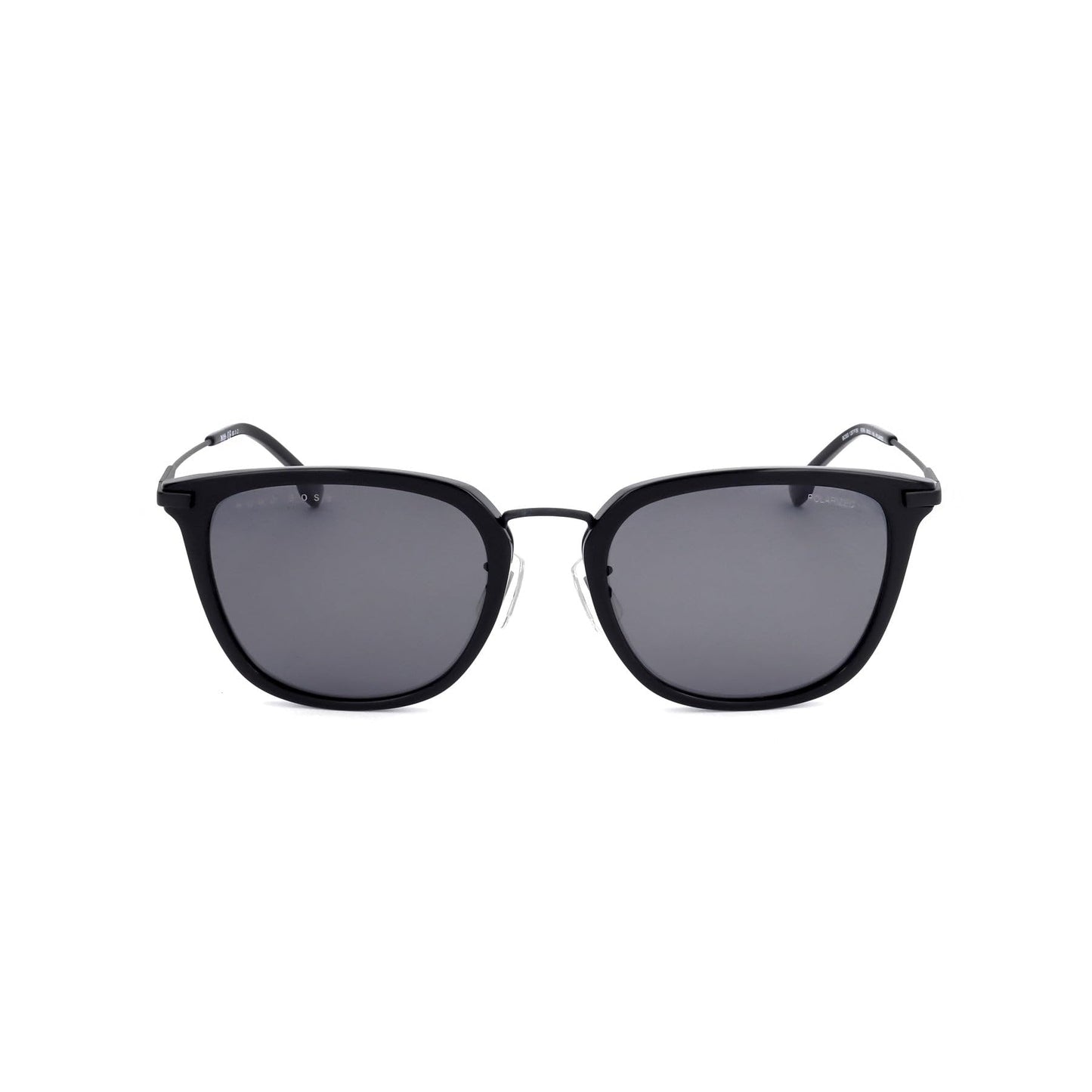 Hugo Boss Sonnenbrille – Herren – polarisiert – 56-21-150 – Schwarz-Grau