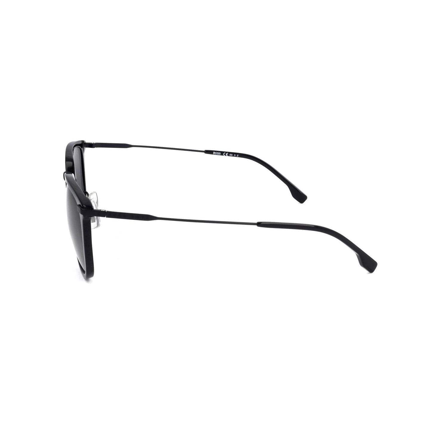 Hugo Boss Sonnenbrille – Herren – polarisiert – 56-21-150 – Schwarz-Grau