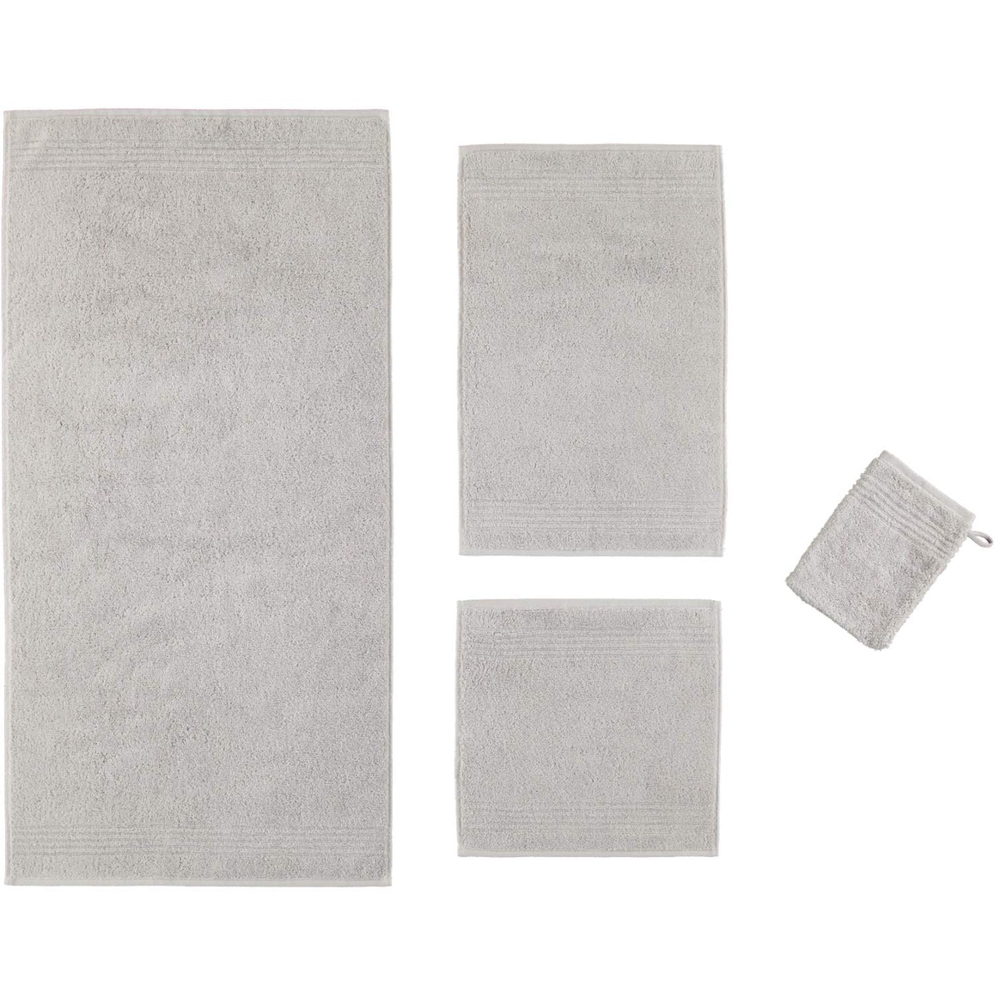 Cawö Handtuch – Badetuch – Baumwolle – 70 x 140 cm – Platinum705