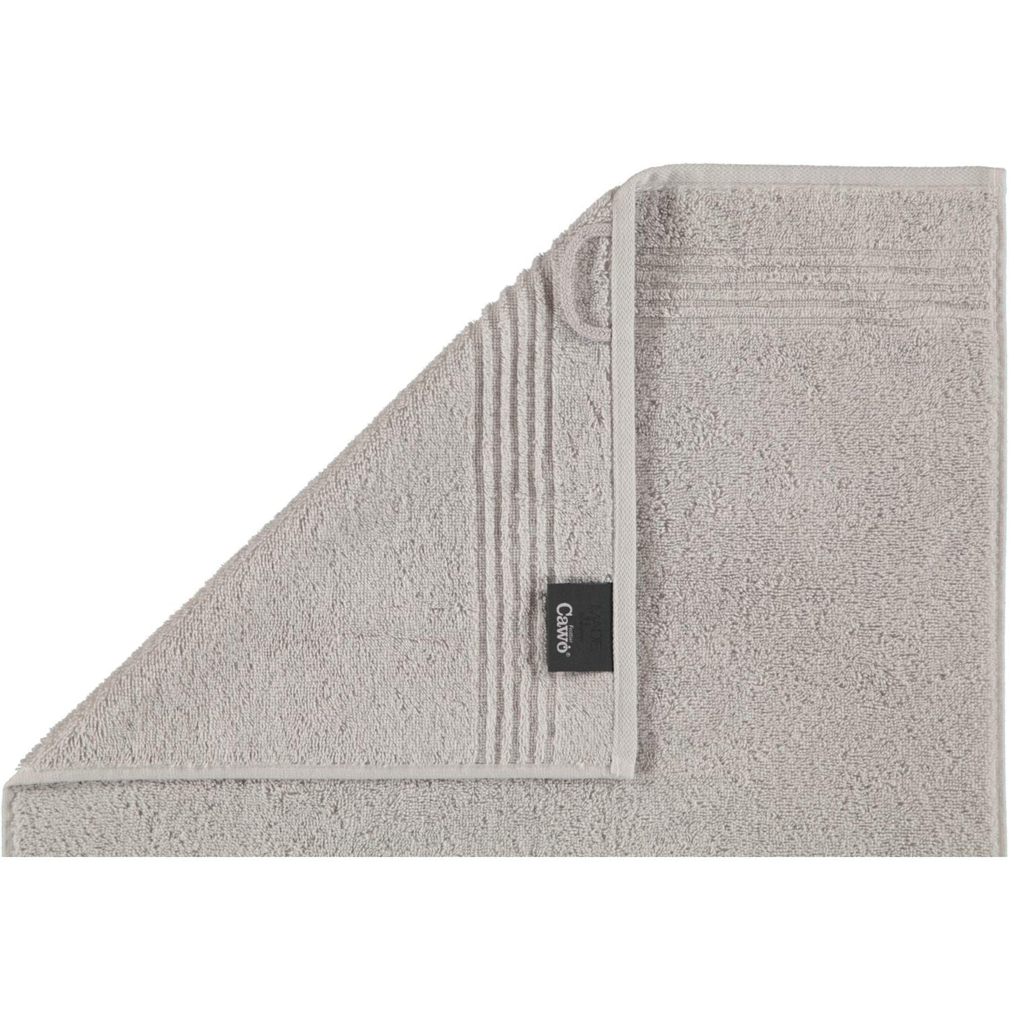 Cawö Handtuch – Badetuch – Baumwolle – 70 x 140 cm – Platinum705