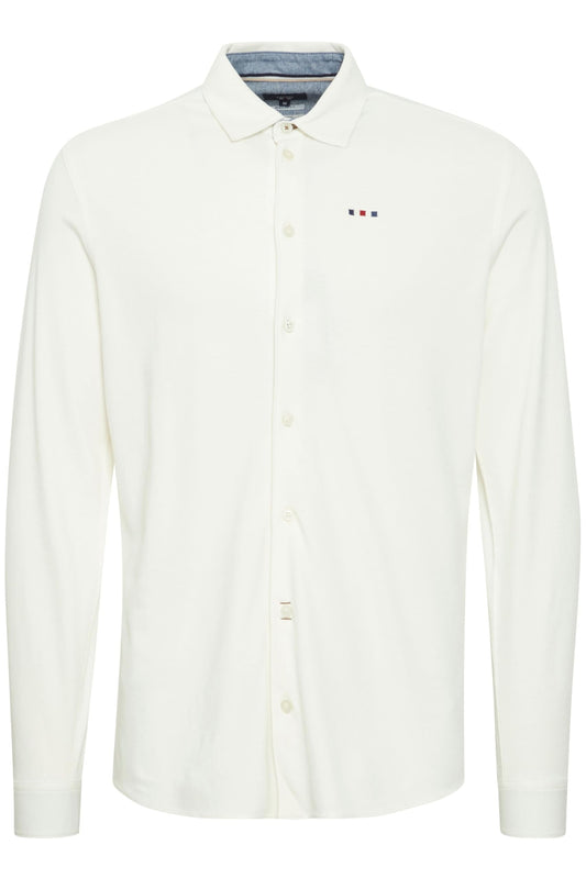 Hemd – Herren – Kent-Kragen – Baumwollmischung – Regular Fit – M – Weiß