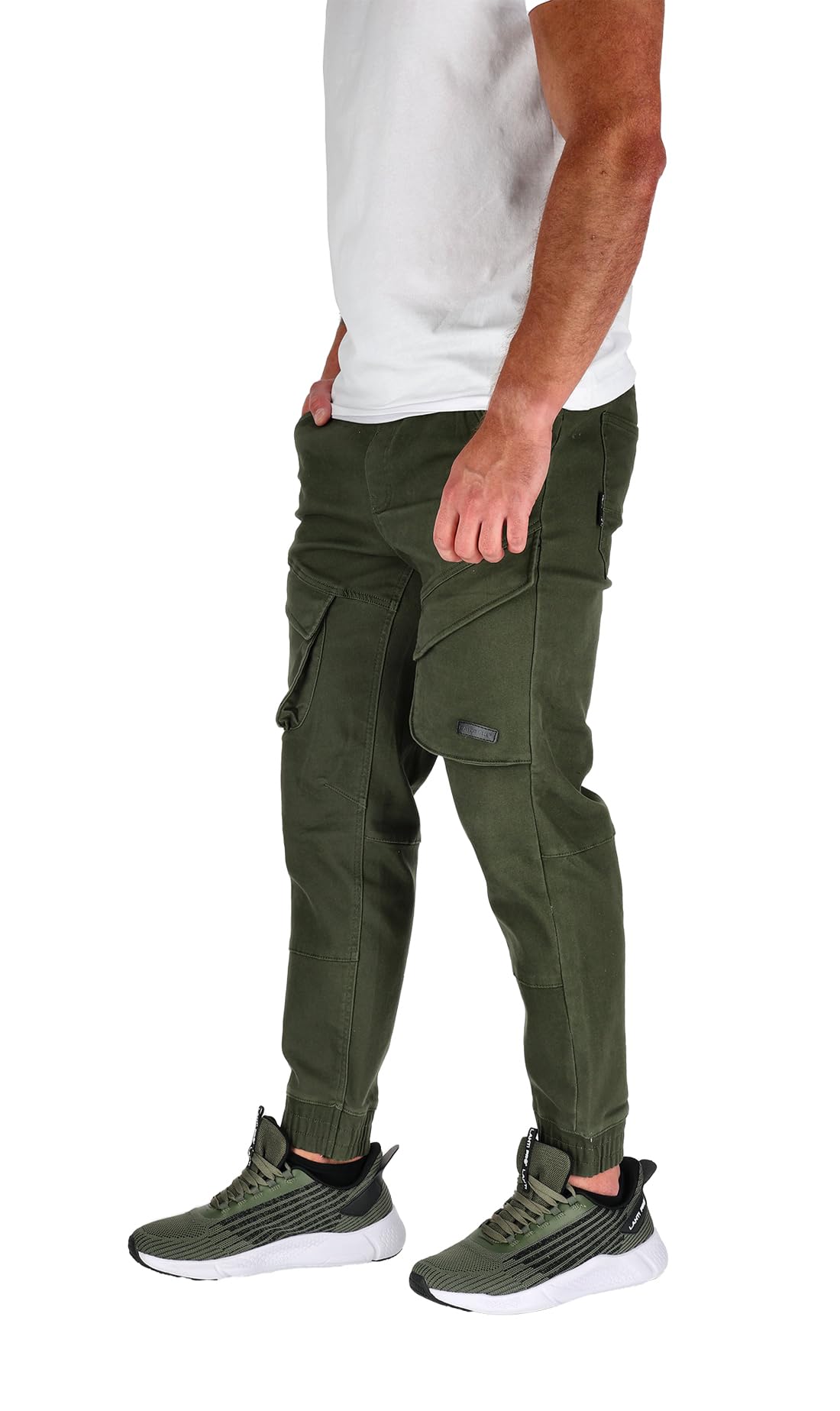 Lahti Pro Arbeitshose – Jogger – Stretch – 415 g/m² – Grün – Größe XL