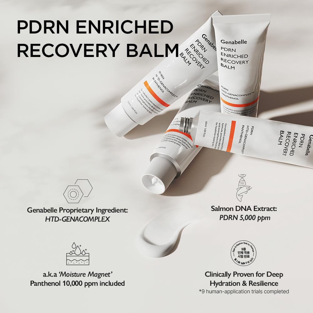Genabelle PDRN Recovery Balm – Regenerierend – Panthenol – Squalan – 50 ml