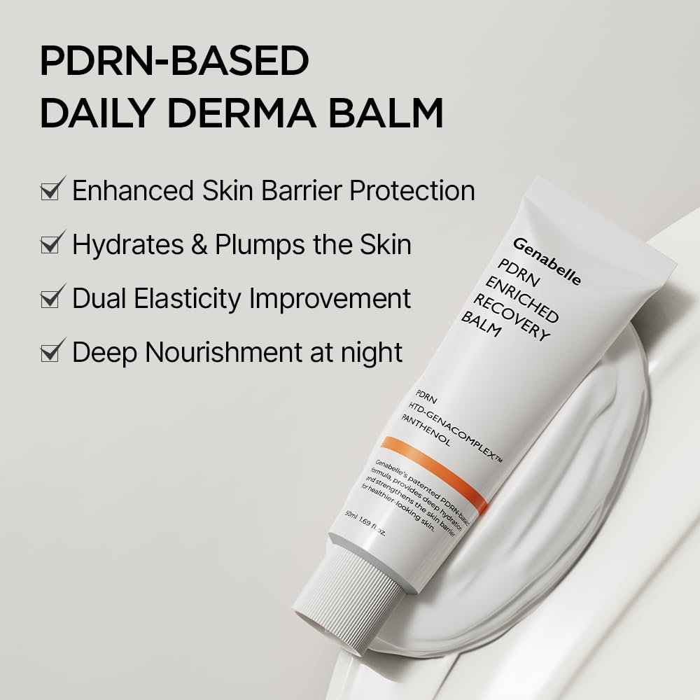 Genabelle PDRN Recovery Balm – Regenerierend – Panthenol – Squalan – 50 ml