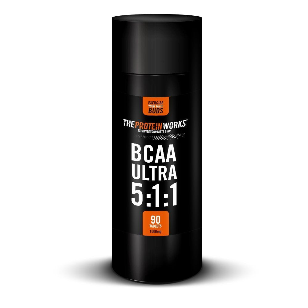 The Protein Works BCAA Ultra 5:1:1 – Aminosäuren – 90 Stück – 1000 mg