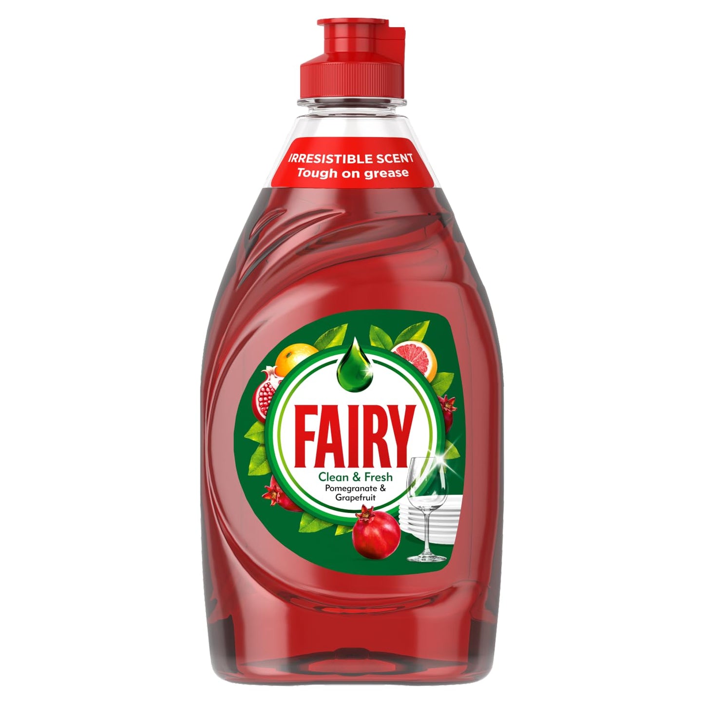 Fairy Spülmittel – Granatapfel & Geißblatt – 320 ml