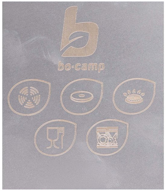 Bo-Camp – Kochtopf – zusammenklappbar – 2,5 Liter