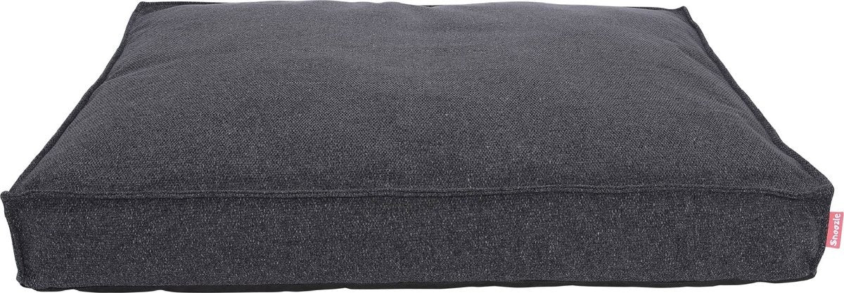 Snoozle Orthopädischer Hundekorb - Weiches und luxuriöses Hundekissen - Hundebett - Waschbar - Hundekörbe - 120 x 90 cm - Stormy Grey