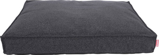 Snoozle Orthopädischer Hundekorb - Weiches und luxuriöses Hundekissen - Hundebett - Waschbar - Hundekörbe - 120 x 90 cm - Stormy Grey
