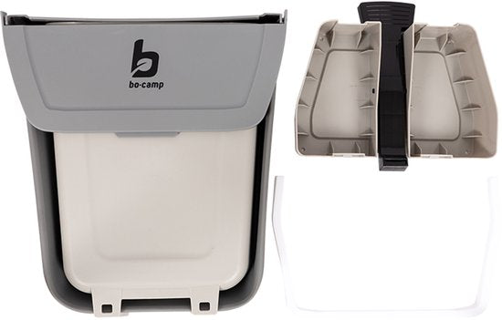Bo-Camp - Abfalleimer - faltbar - 15 Liter
