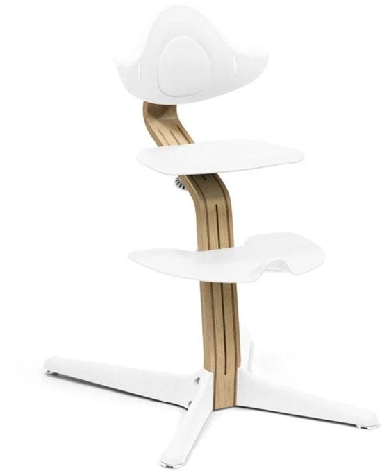 Stokke® Nomi® Kinderstuhl – Eiche – Weiß