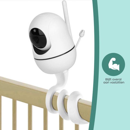 Innovaland – Babyphone-Halterung – Universal – Flexibel – Kamera-Babyphone-Halterung – Baby Phone – Ständer – Babyphone-Halterung