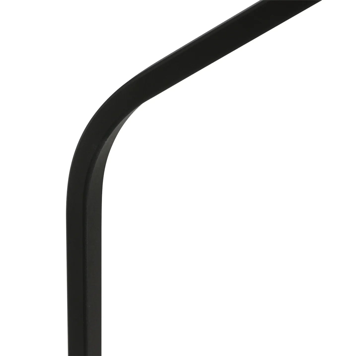 Anne Zigzag Stehlampe Schwarz – dimmbar – modernes Design – energieeffizient