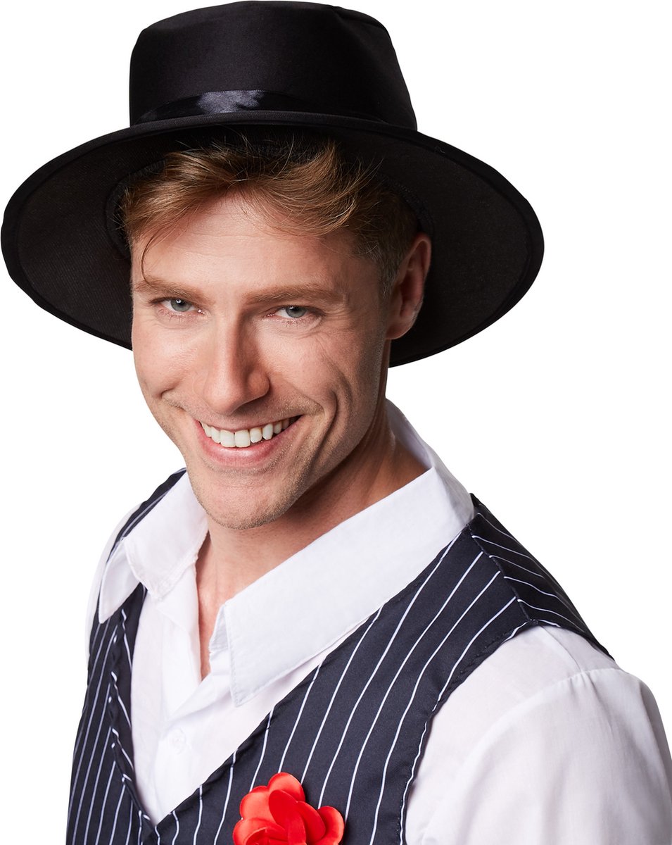 Dressforfun Charleston Kostüm - Mit Jacke, Hemd, Hose & Hut - Größe XXL - Herren