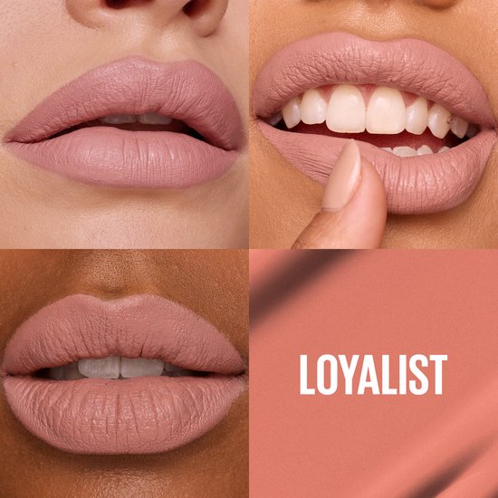Maybelline SuperStay Matte Ink Lippenstift – 05 Loyalist