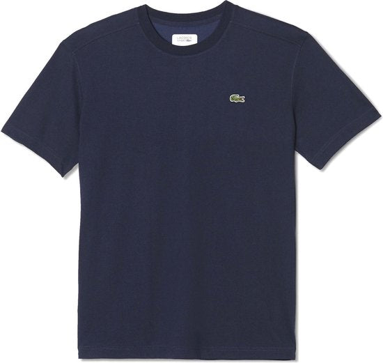 Lacoste Basic Sportshirt - Männer - Blau - Größe S
