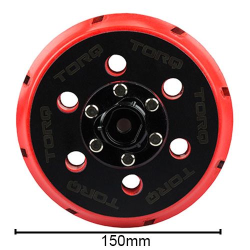 CHEMICAL GUYS TORQ 22D - Doppeltwirkender Schleifteller - 6 Zoll (150 mm) - für TORQ22D Exzenterpolierer