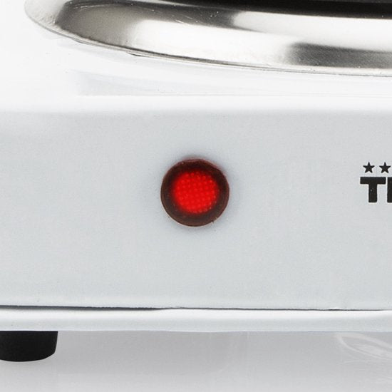 Tristar Elektrokochfeld 2500W - KP-6245 - 2 Kochzonen - Freistehend - Weiß