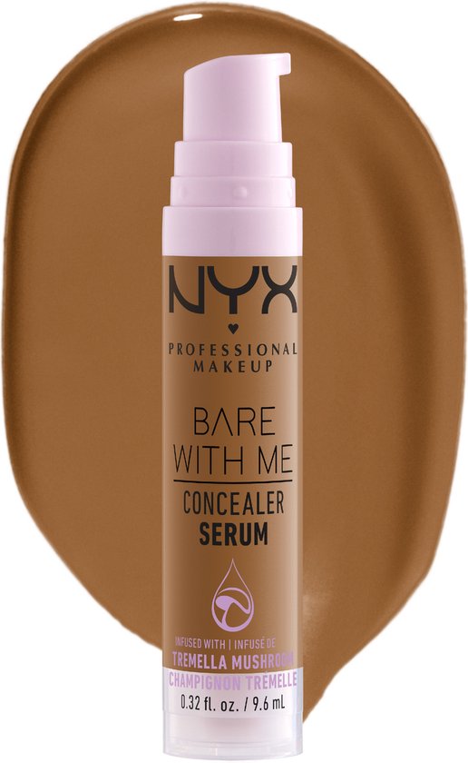 Nyx Professional Makeup Bare With Me Concealer Serum – Camel – Concealer – Kamel
