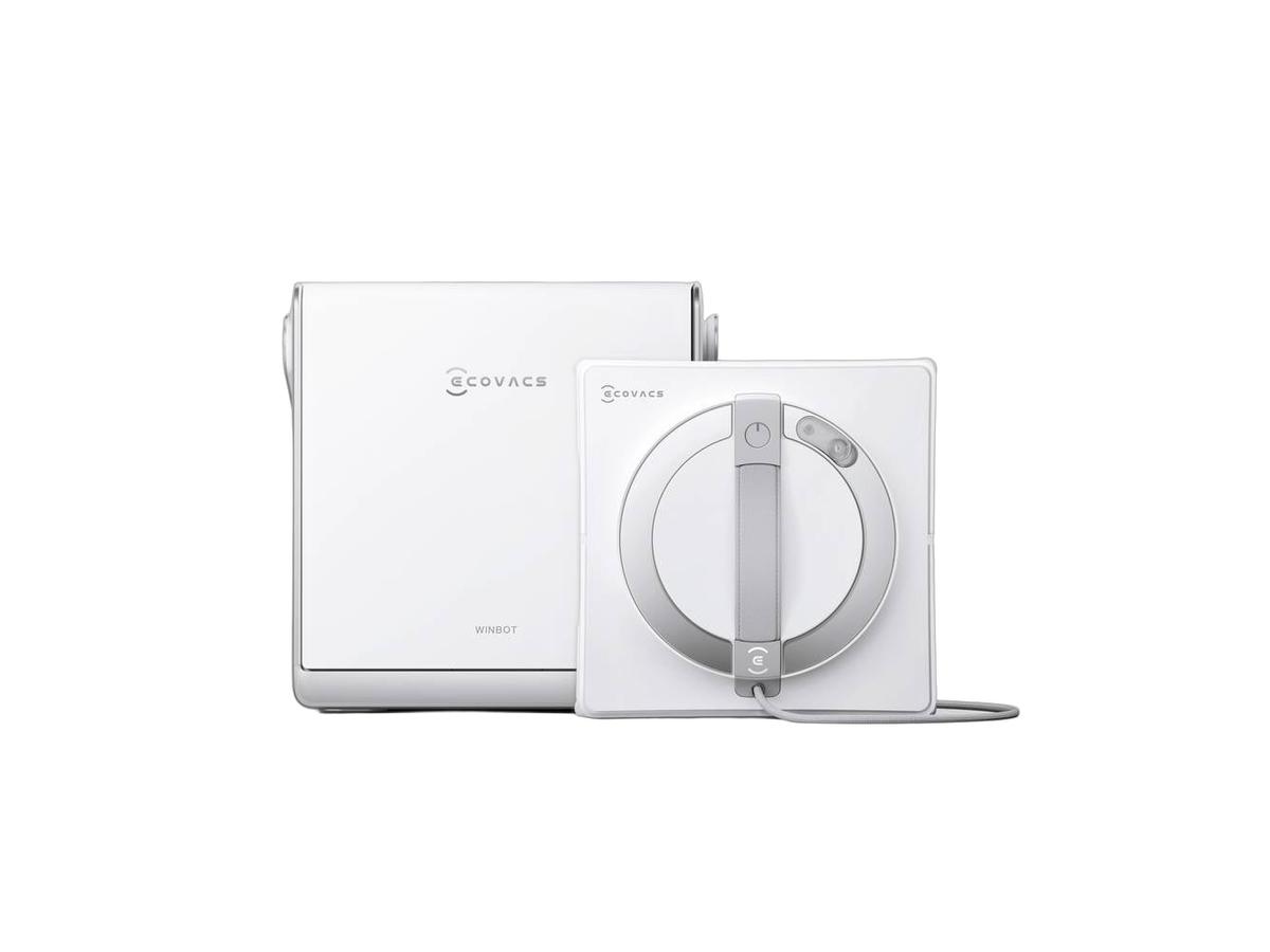 Ecovacs Winbot W2 Pro Omni Fensterreinigungsroboter – Fortschrittliche Navigation – Selbstreinigend – Weiß