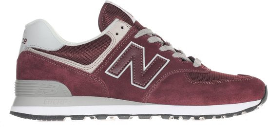 New Balance ML574 Herren-Sneaker – Burgundy