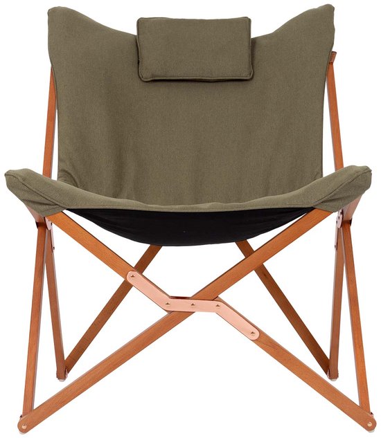Bo-Camp – Urban Outdoor-Kollektion – Liegestuhl – Bloomsbury – L – Oxford-Polyester – Grün