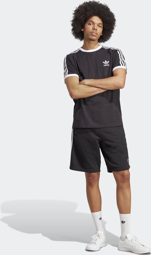adidas Originals Adicolor Classics 3-Stripes T-Shirt – Herren – Schwarz – L
