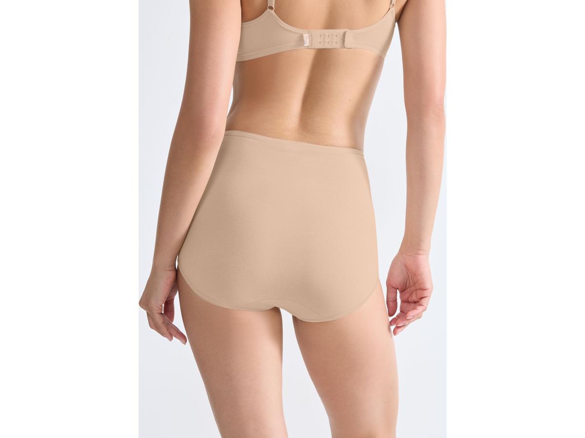 Sloggi Pure Comfort H Maxi Slip – 3er-Pack – Größe S – Skin