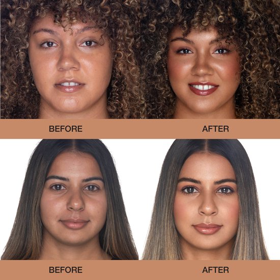 BellaPierre | BB Cream Derma Renew | LSF 20 | 40 ml | Anti-Aging-Foundation | Mineral-Make-up | Dunkel