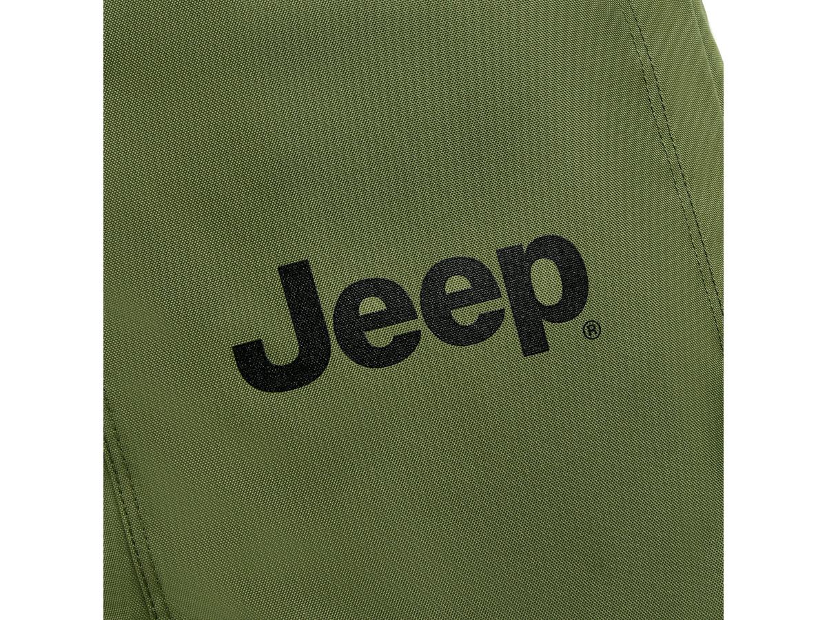 Jeep Duffle Bag – Trolley-Reisetasche – Größe M 73 cm – Schwarz