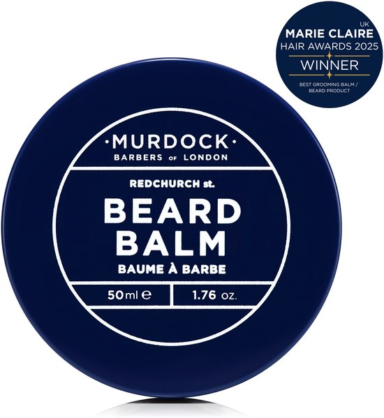 Murdock London – Bartbalsam – 50 ml – Der Bartbalsam pflegt und stärkt Ihren Bart