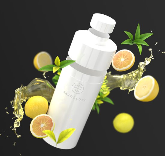 BarDeluxe® Cocktail Set - 12-teilig - Cocktail Shaker 750 ml - Edelstahl - Inklusive luxuriöser Geschenkbox - Aufbewahrungstasche & Rezeptbuch - Weiß