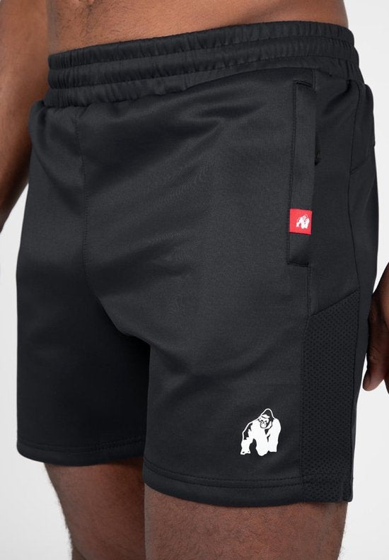 Gorilla Wear Tennessee Track Shorts – Shorts – Schwarz – 4XL