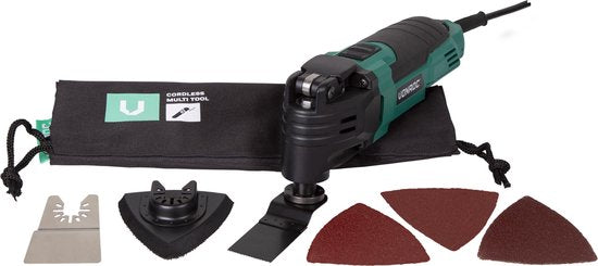 VONROC Multitool - Oszillierend - 300W - Inkl. Zubehör & Aufbewahrungstasche