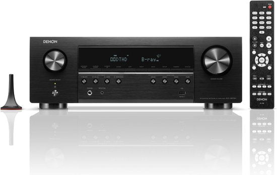 Denon Verstärker AVC-S670H 5.2-Kanal 8K AV Schwarz