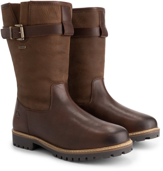 Travelin' Vrangen Herren – Outdoor-Stiefel – Mit Wolle gefüttert – Dunkelbraun