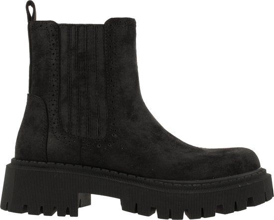 Bullboxer - Stiefelette - Damen - Schwarz - Größe 40 - Stiefel