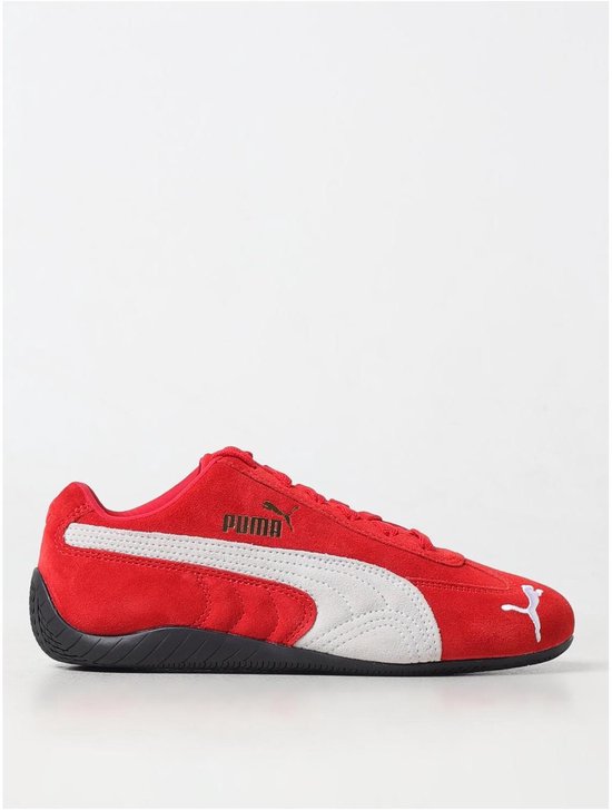 PUMA – Speedcat OG Sneaker aus Wildleder, rot