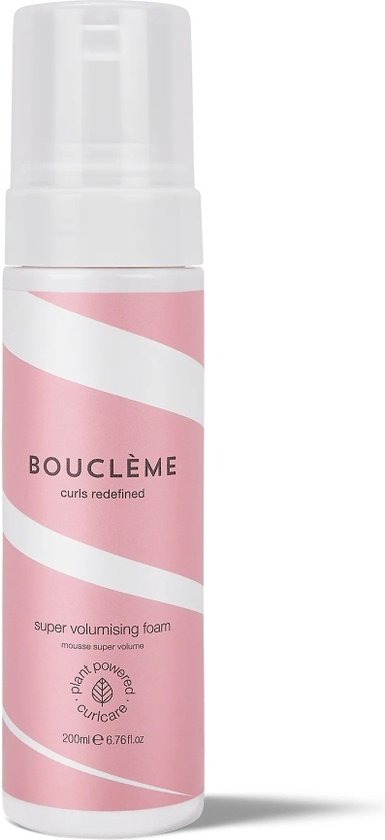 Bouclème – Curls Redefined Super Volumizing Haarschäume – 200 ml