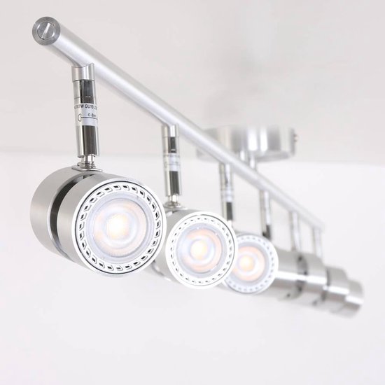 Deckenleuchte Steinhauer Natacha LED - Stahl