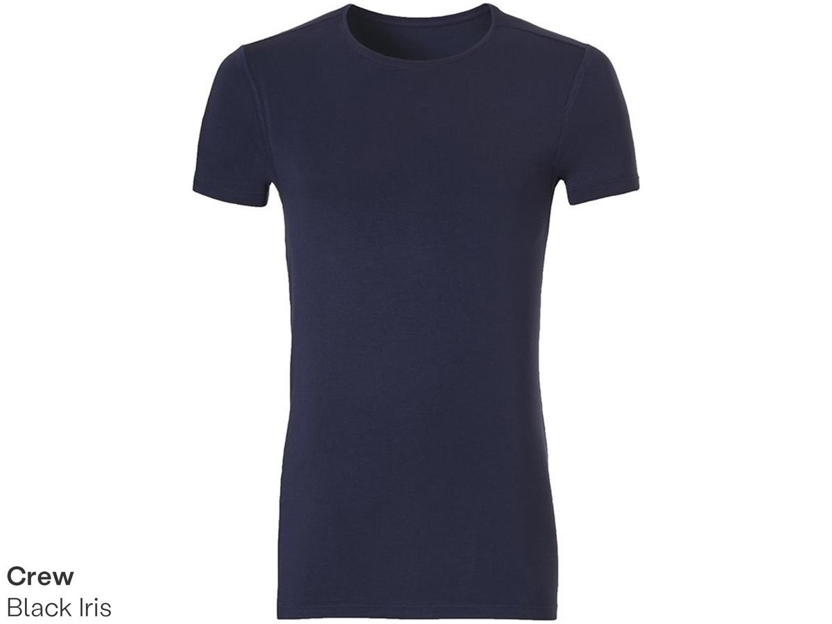 Ten Cate Basic Herren-T-Shirt – V-Ausschnitt – Größe L – Schwarz